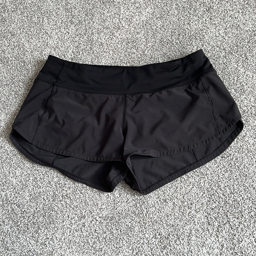 Lululemon Speed Up Short 2.5 Low Rise